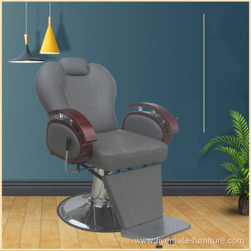 Beauty barbershop salon equipment chair red barber chairs